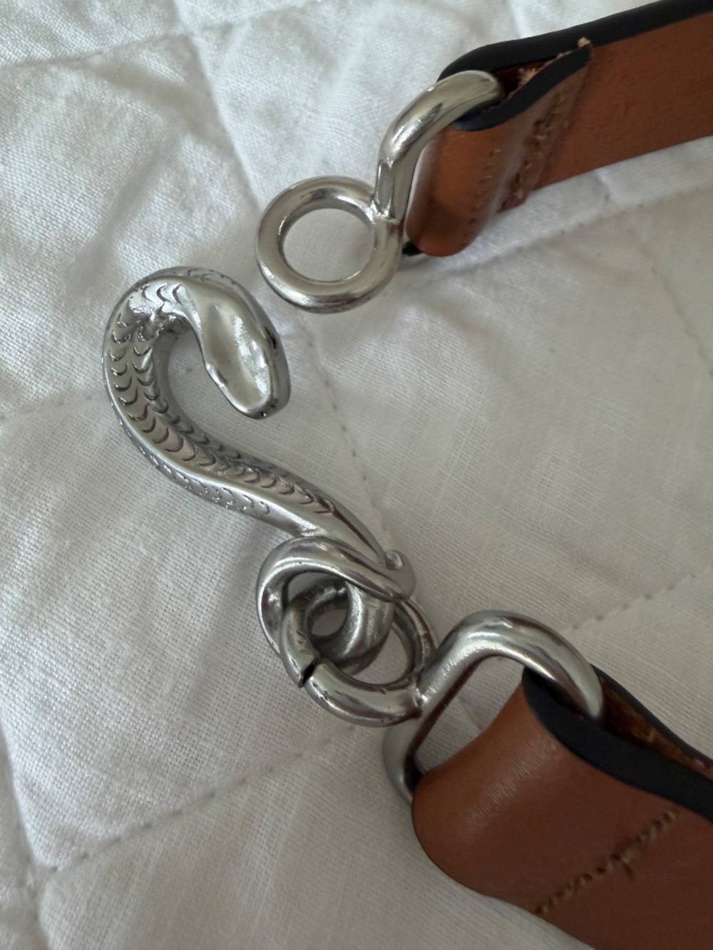 Rag and Bone snake buckle - Picture 3 of 8